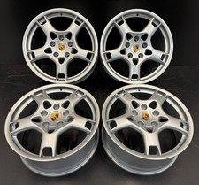 Porsche 987 Boxster Cayman 19" Carrera S Lobster Claw Alloy Wheels - 8x19 9.5x19