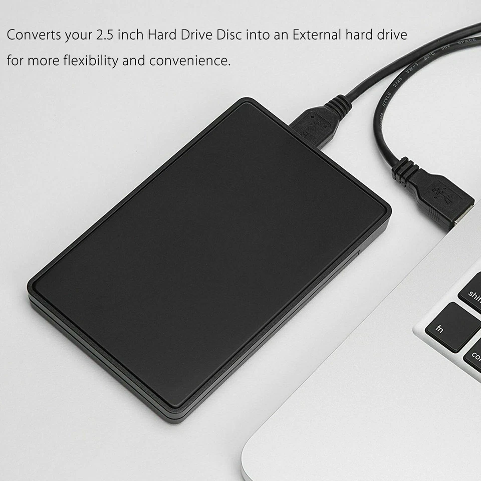 USB 3.0 2TB SATA SSD Disco Duro Externo Portátil Escritorio Móvil Disco Duro Estuche Foto 3 de 4
