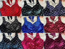 Readymade Saree Blouse  Designer Sari Choli  Indian Party Wear Bollywood Dress