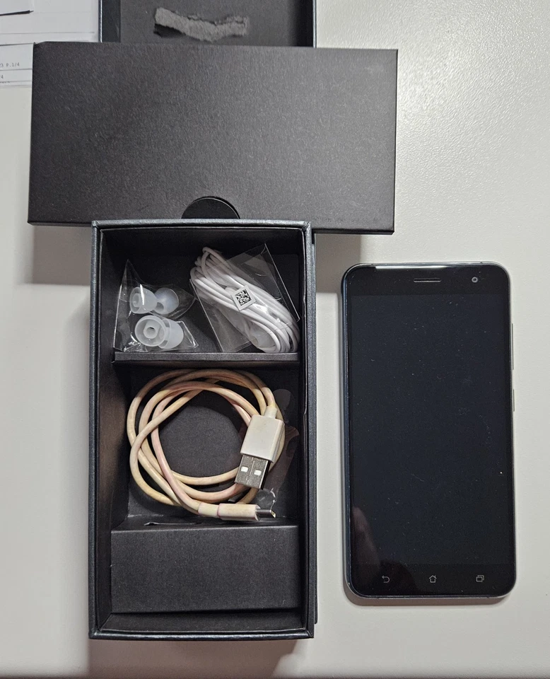 Asus Zenfone 3 nero usato ottimo - Immagine 2 di 2