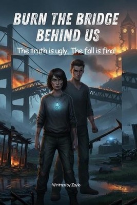 Burn the Bridge Behind Us: The truth is ugly. The fall is final by Zaylo Paperba