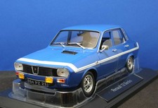 1 18 NOREV Renault 12 Gordini 1971 Bumperless version (Blue)