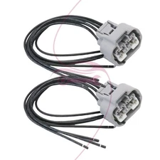 90980-10897 8-Way Connector Headlights Assembled For Toyota Lexus Subaru