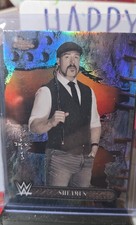 2025 Topps Chrome WWE X Cactus Jack - Sheamus, Sheamus #98 Refractor