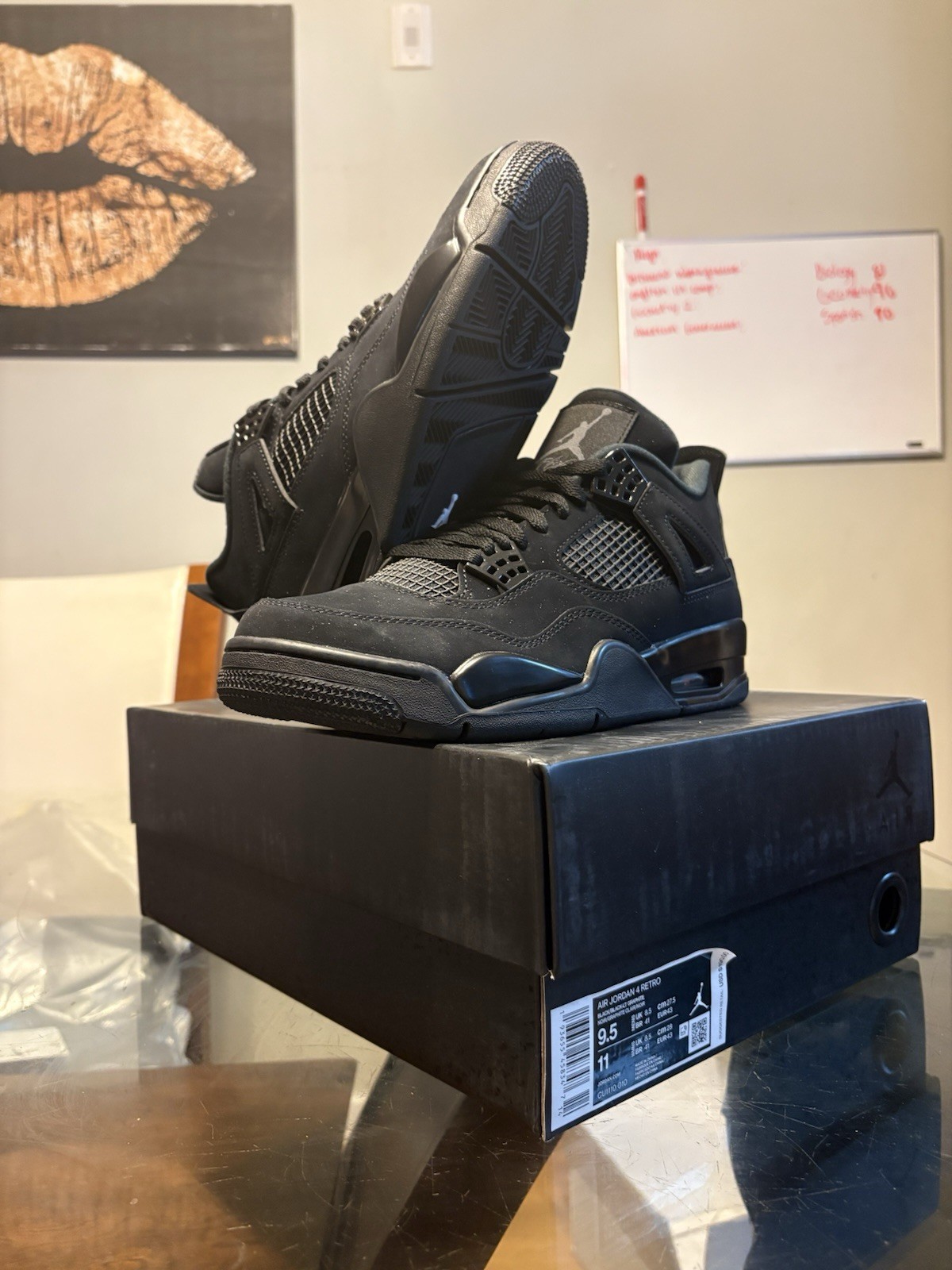 Nike Air Jordan Retro Black Cat 2020 Size CU1110-010