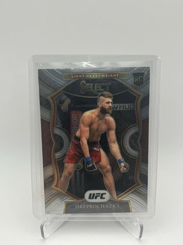 JIRI PROCHAZKA 2021 Panini Select UFC #35 Silver Prizm RC Rookie