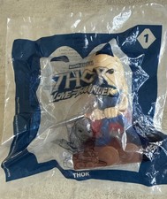MCDONALDS HAPPY MEAL TOY 1 THOR LOVE AND THUNDER THOR MARVEL DISNEY 2022 WOW  