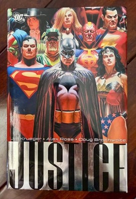 Justice #1 DC Comics 2006 Hardcover First Edition