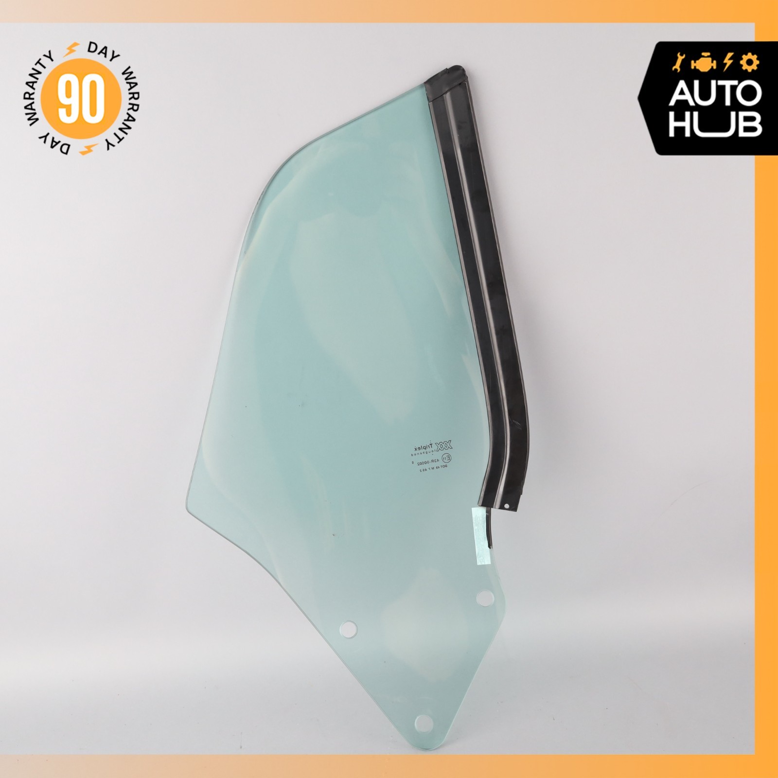 97-04 Aston Martin DB7 Volante Rear Left Quarter Window Glass 7684521 OEM 35k