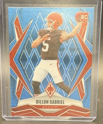 2025 Panini Phoenix - Rookies Dillon Gabriel #175 Light Blue Mojo /85 (RC)