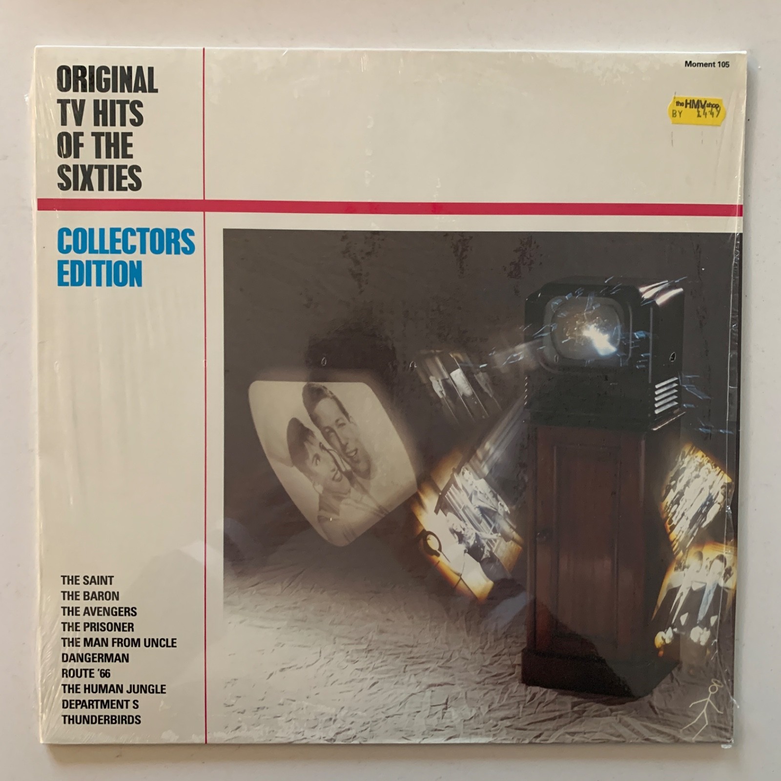 Original TV Hits Of The Sixties - Collectors Edition - VA - 1986 Vinyl LP NM/NM