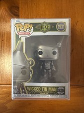 Funko Pop! Vinyl: Wicked Wicked Tin Man (Metallic) #1931 W Protector