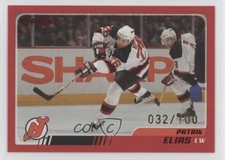 2003-04 O-Pee-Chee Red 32/100 Patrik Elias #89 3y4