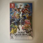Nintendo Super Smash Bros. Ultimate Nintendo Switch Multiplayer Online Game