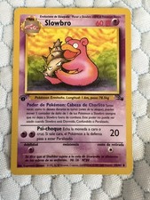 Pokemon TCG Slowbro 43/62 Fossil Spanish 1st Edition Uncommon LP 1999 on eBay