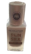 Revolution Satin Silk Radiant Satin Serum Foundation F15