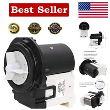 Direct Replace 4681EA2001T Drain Pump for LG & Kenmore - 45L/min Efficiency