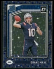 2024 Panini Donruss Optic Football Drake Maye #229 Stars Rated Rookie