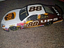 Action Collectables NASCAR UPS Racing #88 Dale Jarrett Limited Edition 1:24