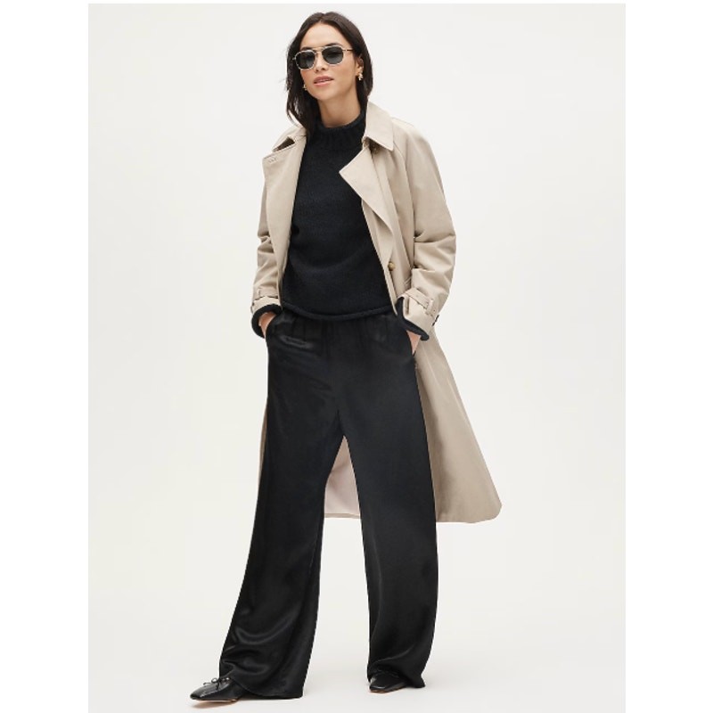 NWT J.Crew Cosmo Pant in Black size XXL