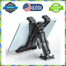 Tablet Holder for Truck, Heavy Duty Drill Base Tablet Car Mount 7" - 11" 