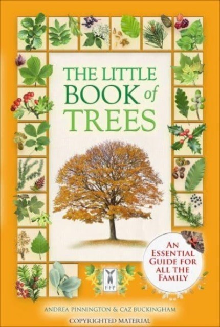 The Little Book of Trees by Andrea Pinnington (Paperback Book)