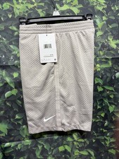 Nike Boys Dri-Fit Mesh Shorts College Grey Size 6 5-6 Yrs NWT