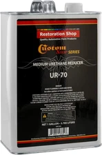 UR70 Medium Urethane Reducer (Gallon) for Automotive Paint and Industrial Paint