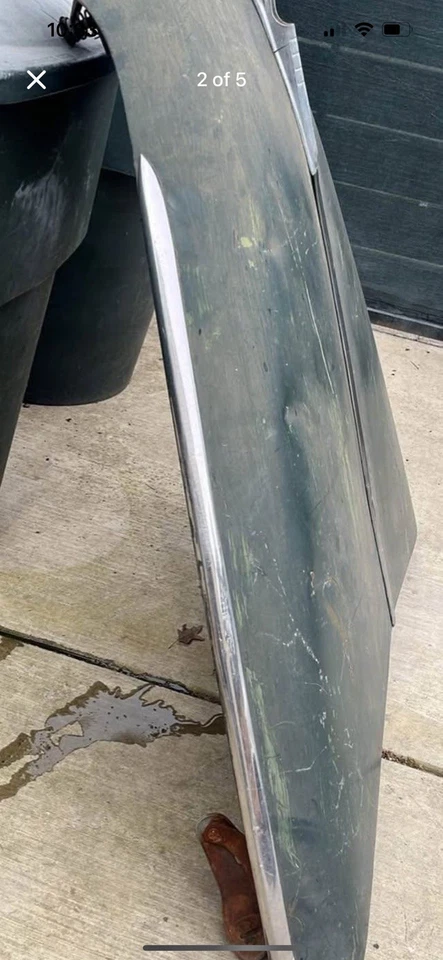 Campana y puertas Plymouth 48' Foto 3 de 4