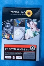 Opened PermaJet FB Royal Gloss 310 A4 Photo Paper - 24 of original 25 Sheets