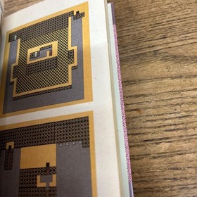 Final Fantasy Ii Complete Strategy Guide Volume 1 Famicom Nes/With Map USED JPN