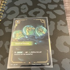 Riftbound Seal of Focus 081/298 Epic Origins — live eBay listing
