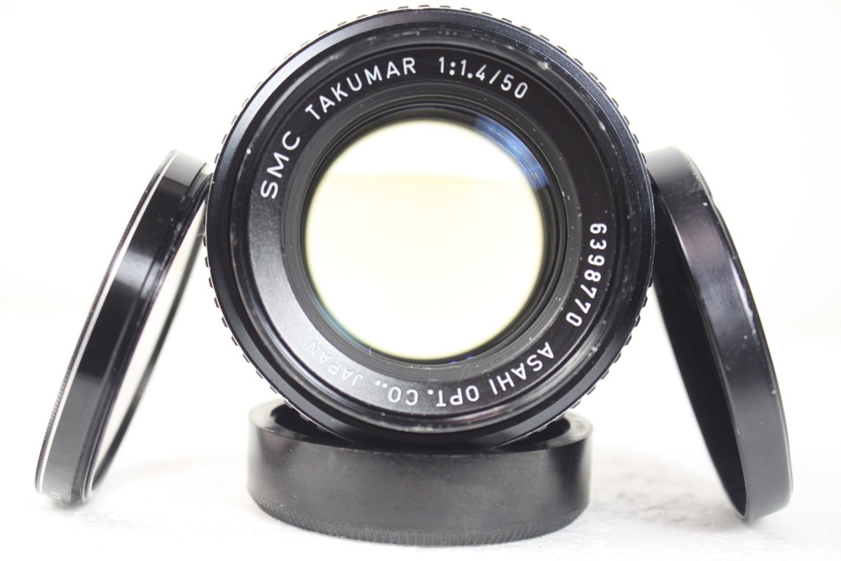 Smc Takumar 50mm F1 Pentax Pentax 50mm SMC Takumar Lens
