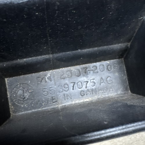 OEM 07-09 JEEP WRANGLER 4dr Jku Driver Front LEFT SIDE DOOR Surround Soft Top - Picture 9 of 10
