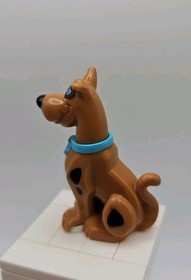 Lego Scooby-Doo figure with pilot goggles 75901 20690pb01c01 mf32