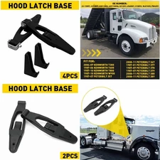 L56-0001 HLK1035 S18892 2313857 Fit For Kenworth Peterbilt Hood Latch Base Y