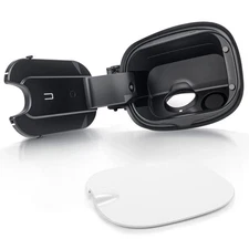 Fuel Tank Filler Pipe Housing with Cap Door Fit for Chevy Silverado 1500 2019...