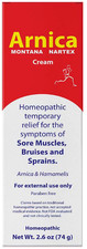 Arnica Cream Pain Relief   Muscle Soreness, Bruises  Joint Support   2.6 oz