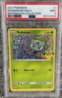 PSA 9 - 2021 POKEMON MCDONALD'S COLLECTION #1 BULBASAUR HOLO