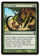 Time to Feed #181 (NM) Theros THS Magic MTG