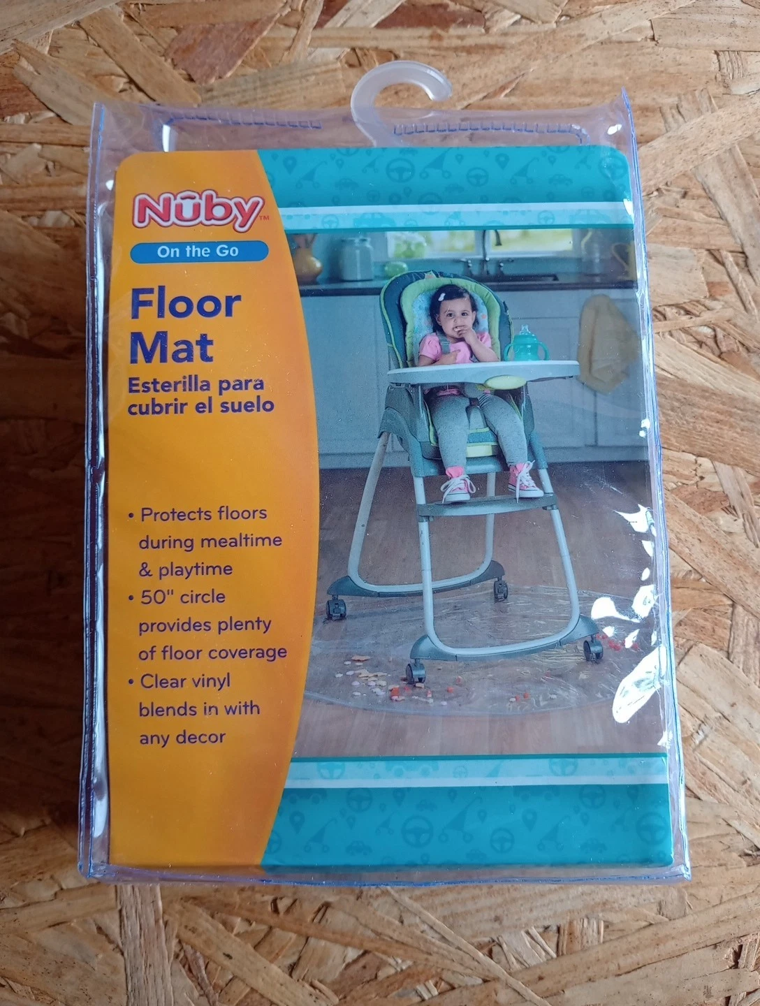 Nuby On The Go Floor Mat 2a