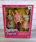 1982 Vintage Barbie & Friends ( PJ and Ken ) Gift Set Mattel No.4431 Taiwan NRFB