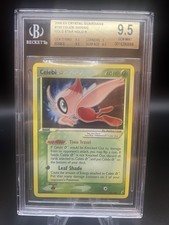 Celebi Gold Star Holo EX Crystal Guardians 100/100 BGS 9.5 PSA 10 🍃💫⭐️ on eBay