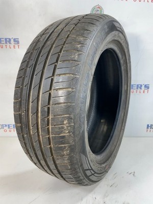 1X Hankook Ventus Prime 2 P205/55R16 91 V Quality Used  Tires 9.5/32