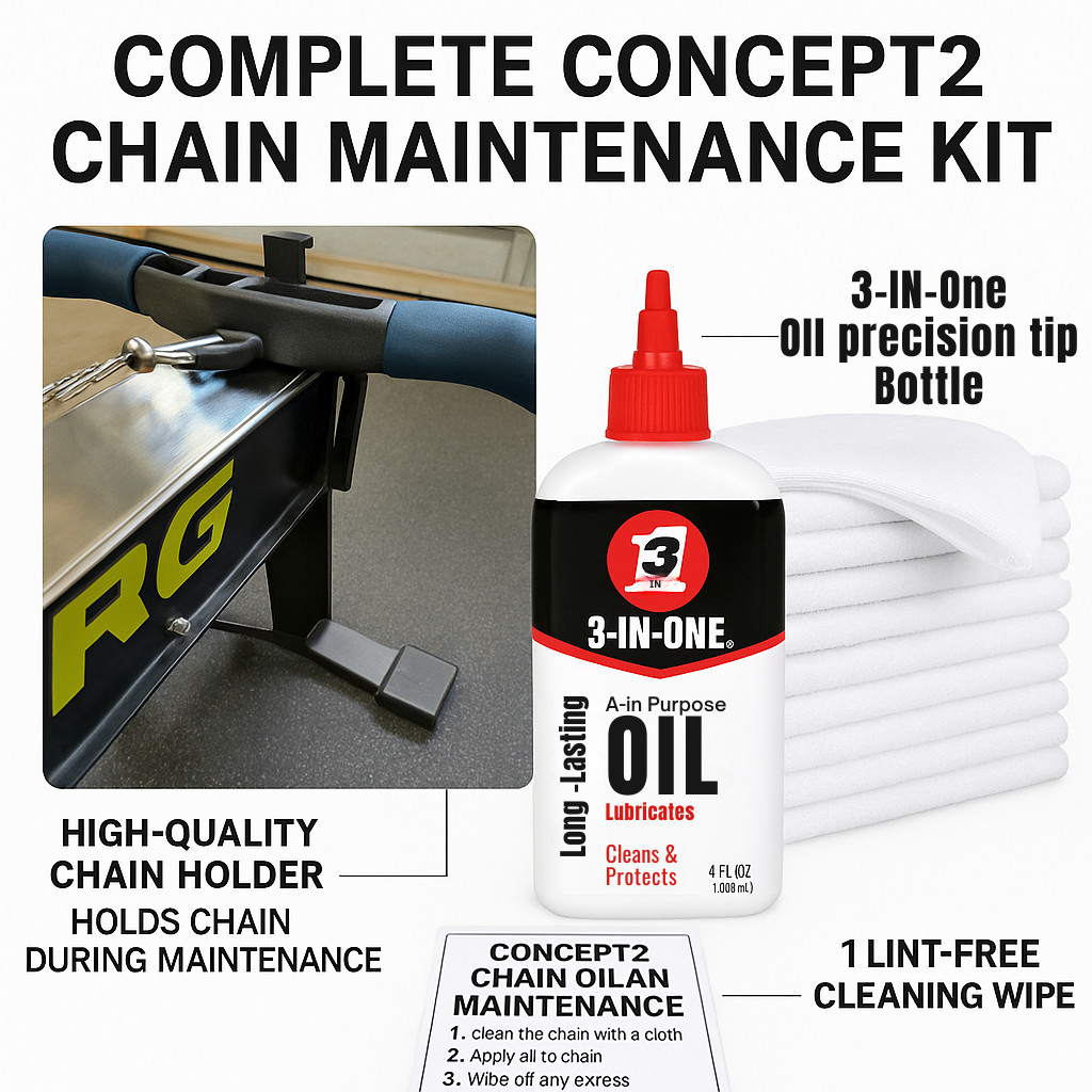 Kit completo de mantenimiento de cadena Concept2