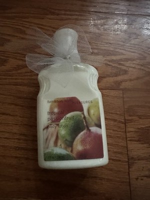 Bath & Body Works Pleasures, Rare Tropical Passion Fruit /Papaya~Body Lotion,8oz
