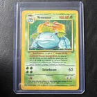 Venusaur Holo Pokemon Base Set TCG Card 15/102