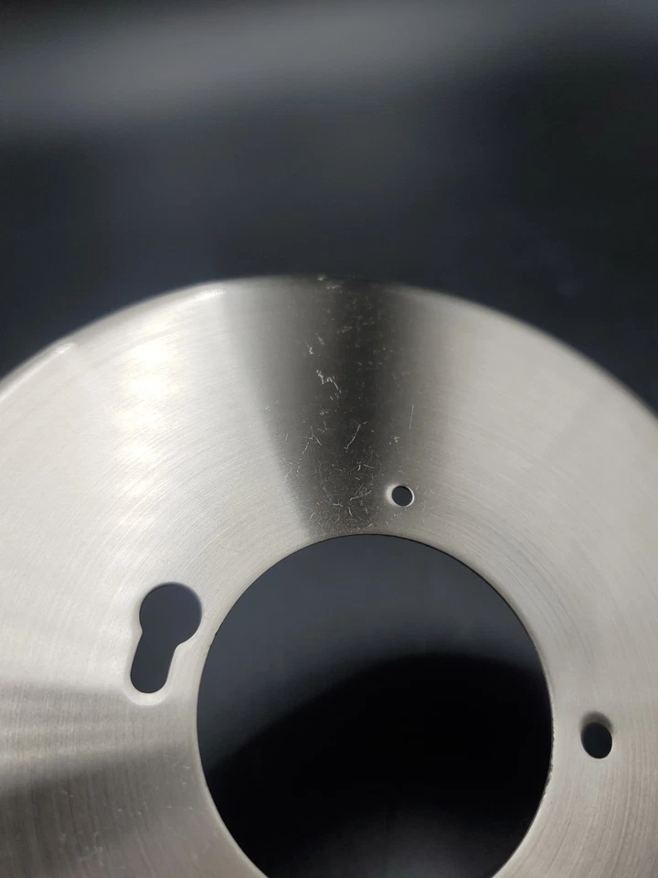 Fanimation Ceiling Canopy For (LP8147SLBN) Slinger v2 72-in Outdoor Ceiling Fan - Image 4 of 4