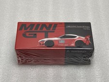 TSM MINI GT 1/64 LB WORKS GR Supra Liqui Moly Liberty Walk Near Mint Rare Out