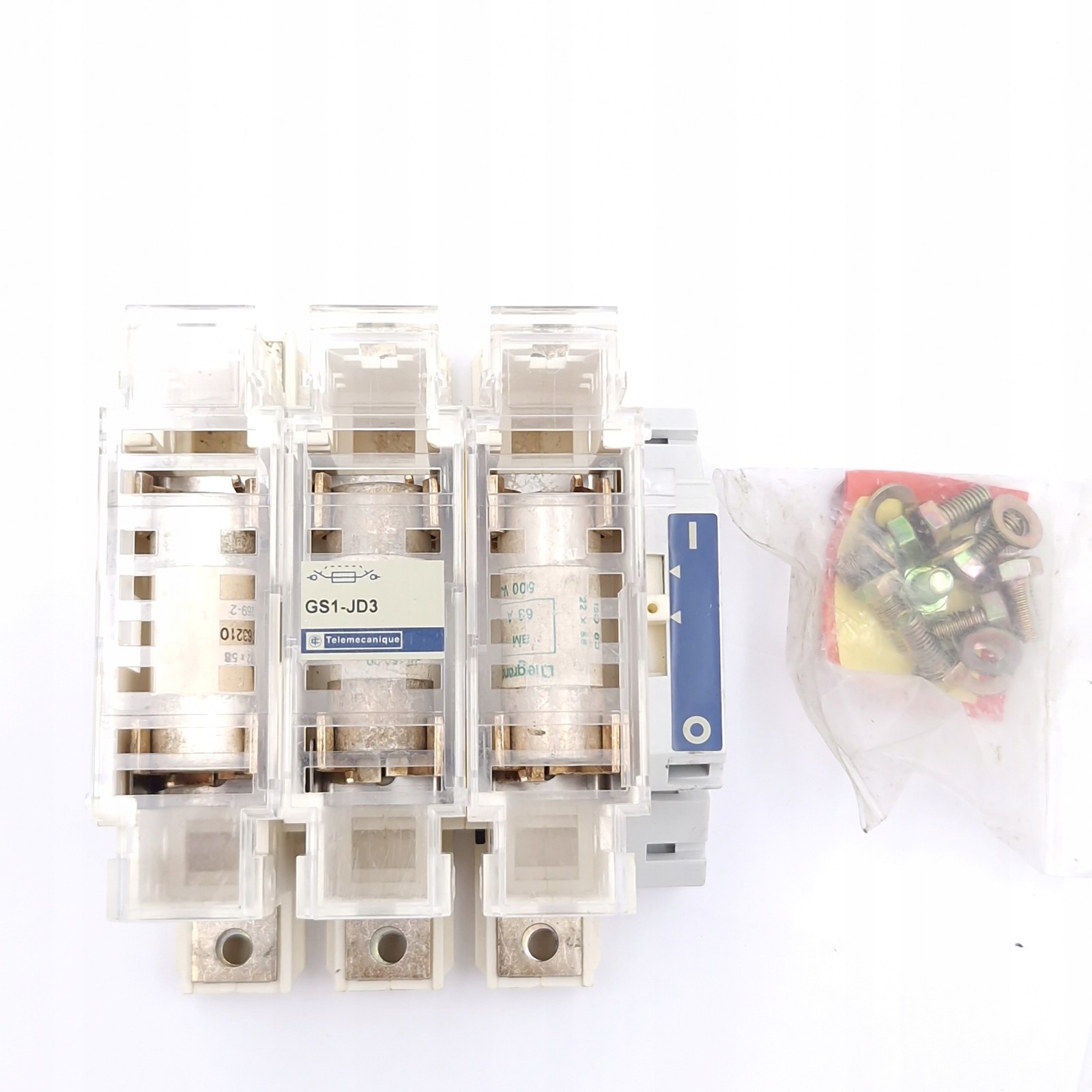 Telemecanique GS1-JD3 Fuse 3 Way 100A